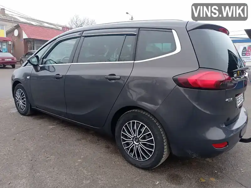 W0LPD9E37E2056456 Opel Zafira 2014 Микровэн 1.6 л. Фото 8