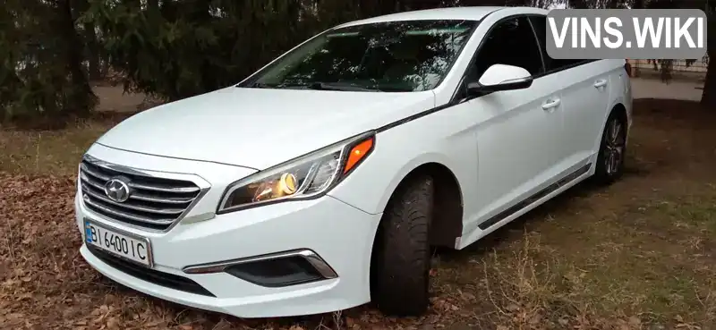 5NPE34AF2FH248656 Hyundai Sonata 2015 Седан 2.4 л. Фото 2