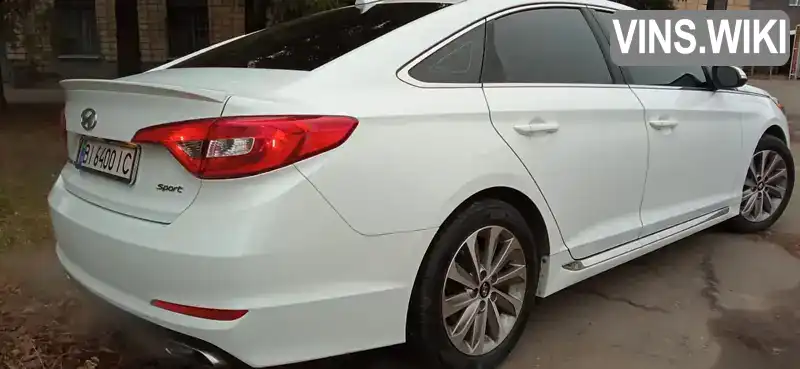 5NPE34AF2FH248656 Hyundai Sonata 2015 Седан 2.4 л. Фото 9