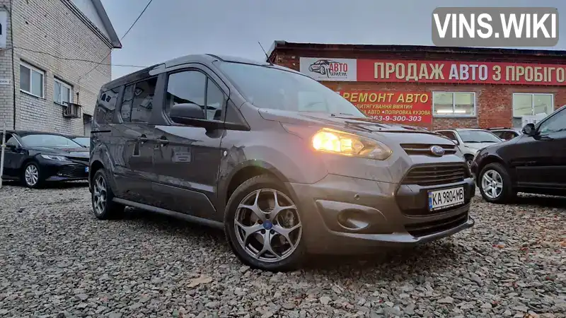 Мінівен Ford Transit Connect 2015 2.5 л. Автомат обл. Київська, Київ - Фото 1/21