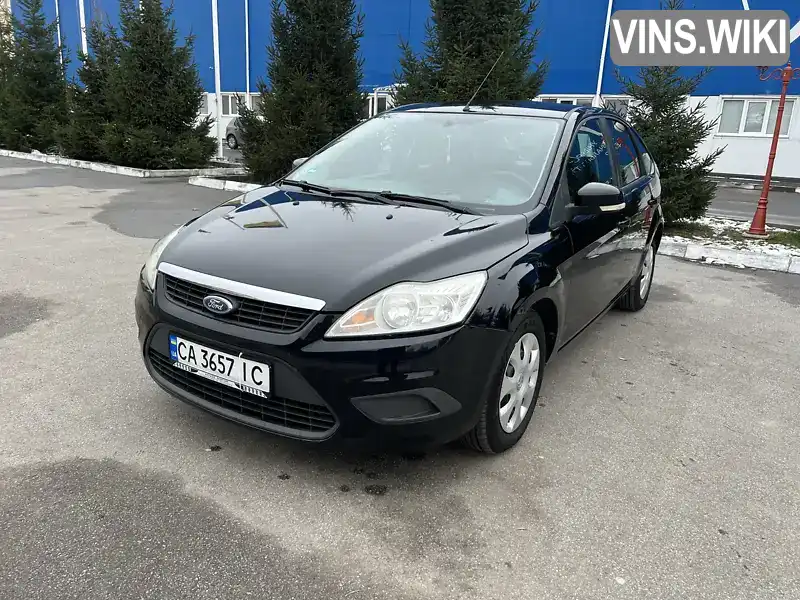 Хэтчбек Ford Focus 2008 1.6 л. Ручная / Механика обл. Киевская, Богуслав - Фото 1/21