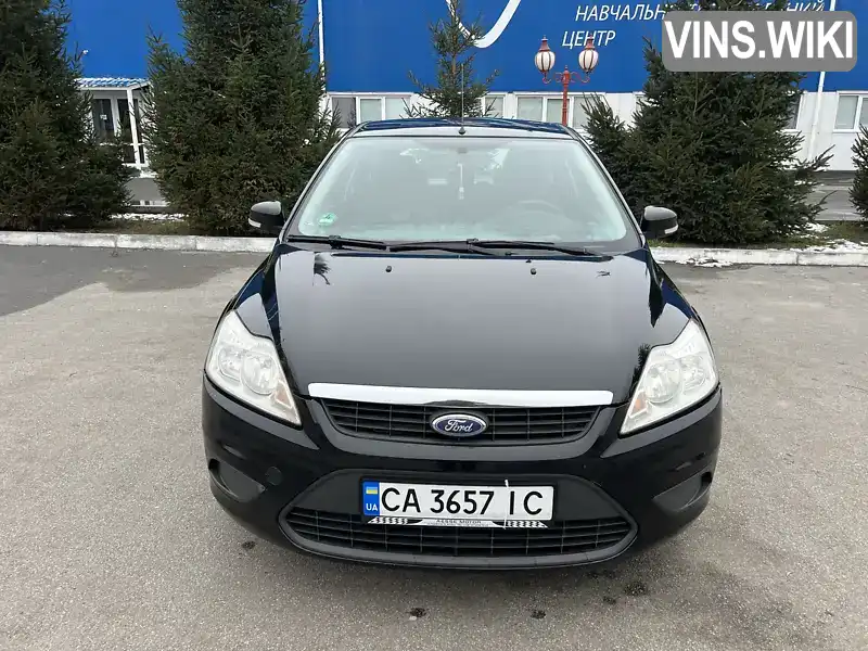 WF0PXXGCDP8A62213 Ford Focus 2008 Хетчбек 1.6 л. Фото 2