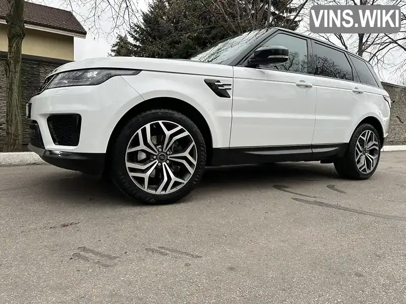 Позашляховик / Кросовер Land Rover Range Rover Sport 2019 2.99 л. Автомат обл. Дніпропетровська, Дніпро (Дніпропетровськ) - Фото 1/21