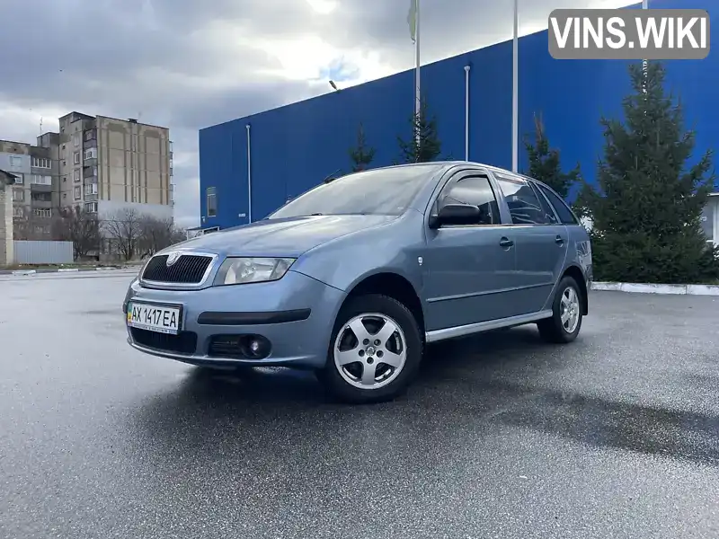 TMBJY16Y97B454794 Skoda Fabia 2007 Універсал 1.2 л. Фото 1