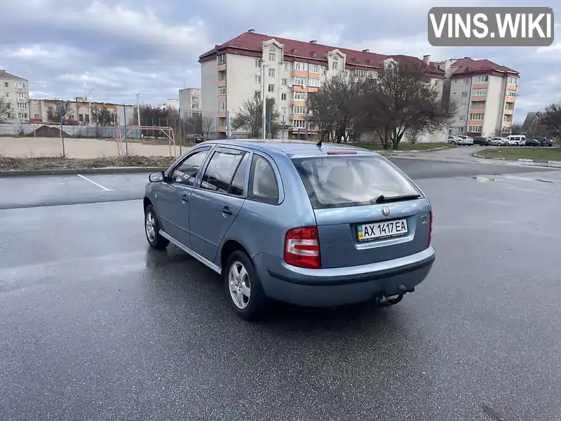 TMBJY16Y97B454794 Skoda Fabia 2007 Універсал 1.2 л. Фото 3