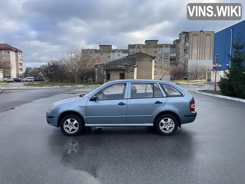 TMBJY16Y97B454794 Skoda Fabia 2007 Універсал 1.2 л. Фото 4