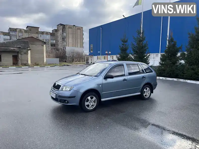 TMBJY16Y97B454794 Skoda Fabia 2007 Універсал 1.2 л. Фото 5