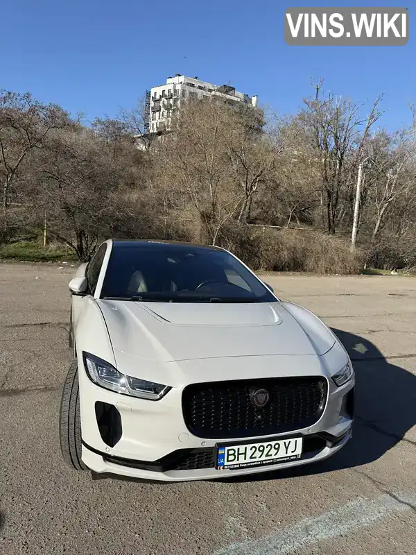 Внедорожник / Кроссовер Jaguar I-Pace 2020 null_content л. Автомат обл. Одесская, Одесса - Фото 1/18