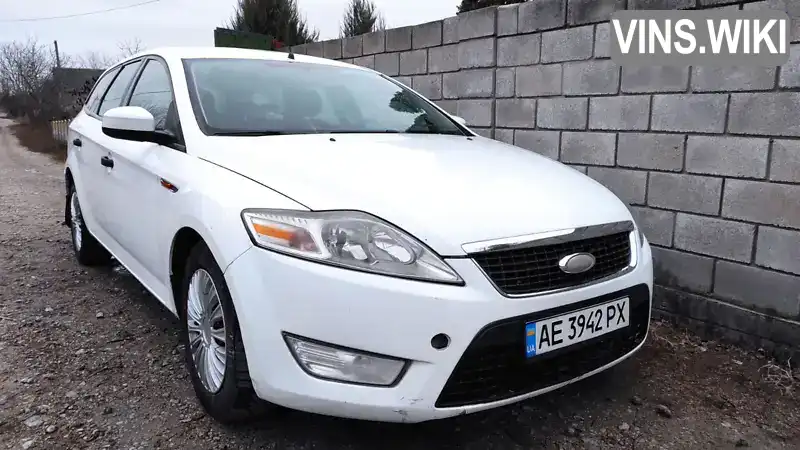 Универсал Ford Mondeo 2008 2 л. Автомат обл. Днепропетровская, Каменское (Днепродзержинск) - Фото 1/11