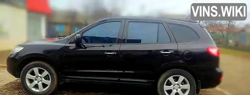 Позашляховик / Кросовер Hyundai Santa FE 2008 2.7 л. Ручна / Механіка обл. Дніпропетровська, Синельникове - Фото 1/10