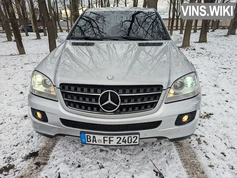 Внедорожник / Кроссовер Mercedes-Benz M-Class 2007 2.99 л. Автомат обл. Ивано-Франковская, Коломыя - Фото 1/21