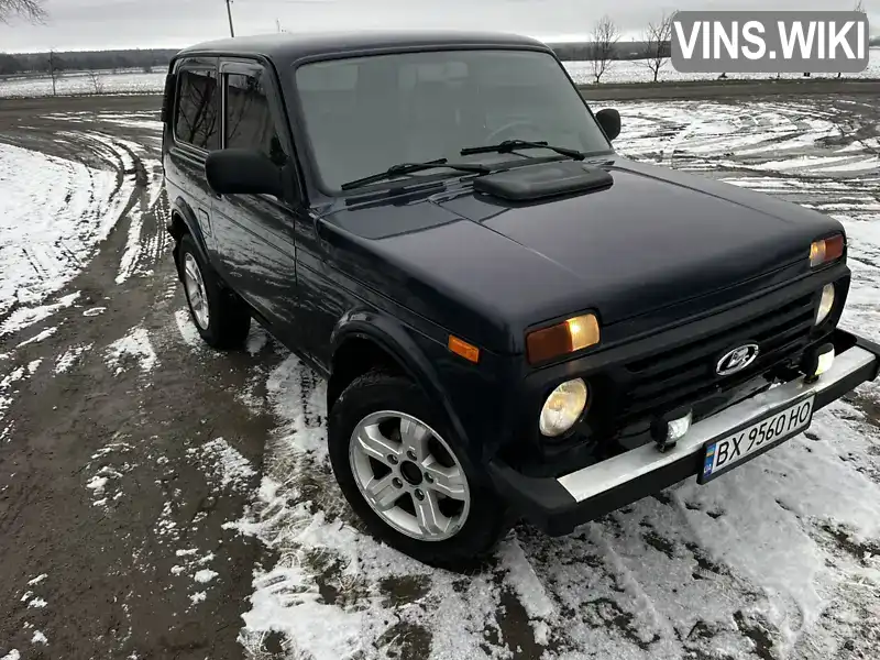 Позашляховик / Кросовер ВАЗ / Lada 21214 / 4x4 2017 null_content л. обл. Житомирська, Любар - Фото 1/13