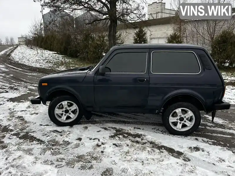 XTA212140H2283772 ВАЗ / Lada 21214 / 4x4 2017 Позашляховик / Кросовер  Фото 7