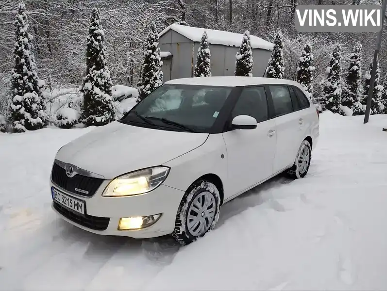 TMBJK25J7E3137440 Skoda Fabia 2014 Универсал 1.2 л. Фото 1