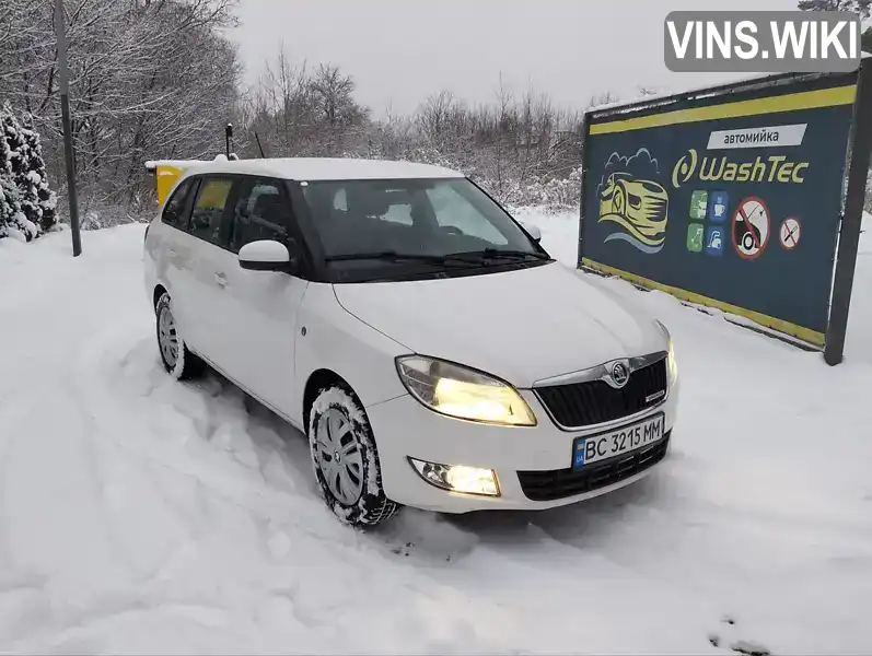 TMBJK25J7E3137440 Skoda Fabia 2014 Универсал 1.2 л. Фото 2