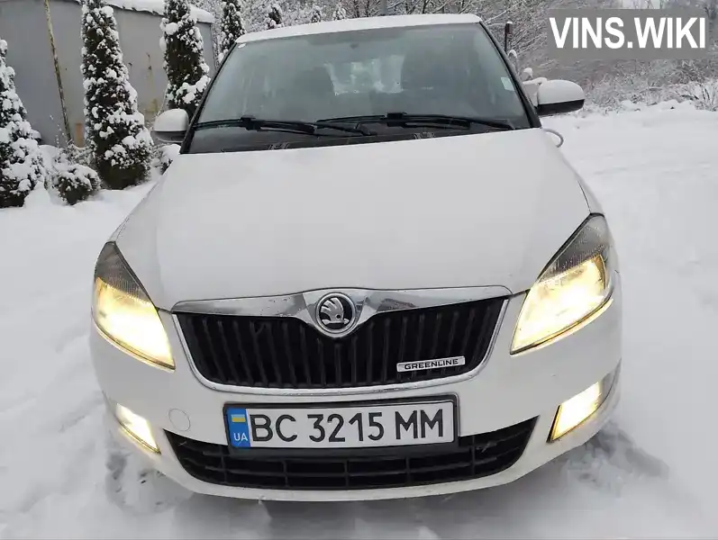 TMBJK25J7E3137440 Skoda Fabia 2014 Універсал 1.2 л. Фото 3