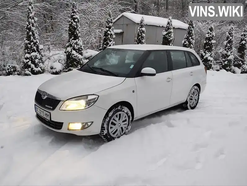 TMBJK25J7E3137440 Skoda Fabia 2014 Универсал 1.2 л. Фото 4