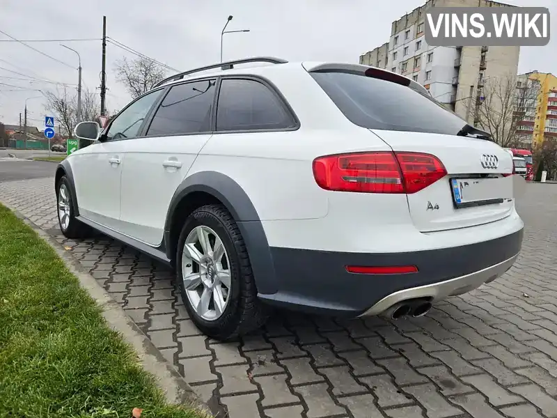 WAUZZZ8K0DA088858 Audi A4 Allroad 2012 Универсал 2 л. Фото 1