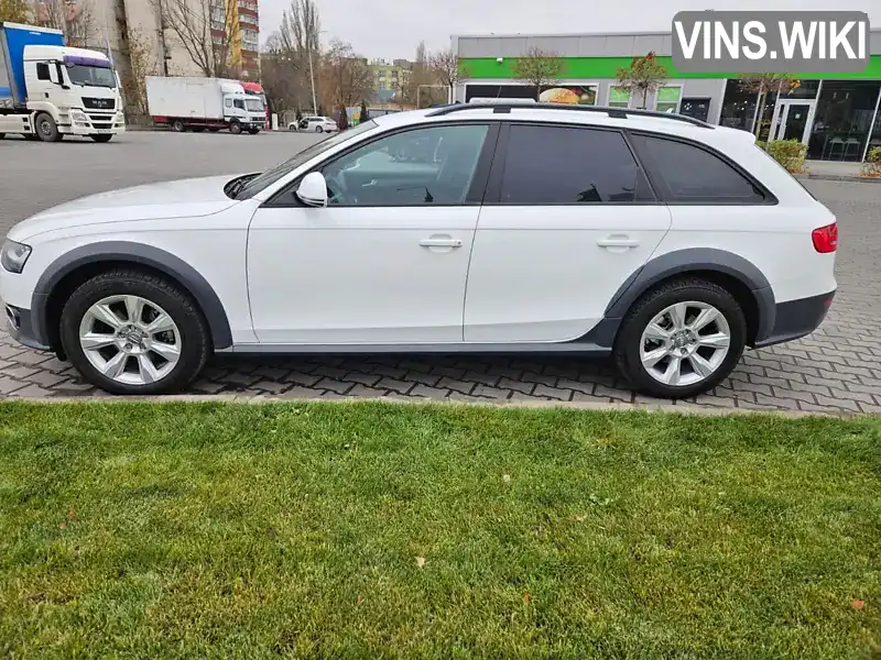 WAUZZZ8K0DA088858 Audi A4 Allroad 2012 Универсал 2 л. Фото 2