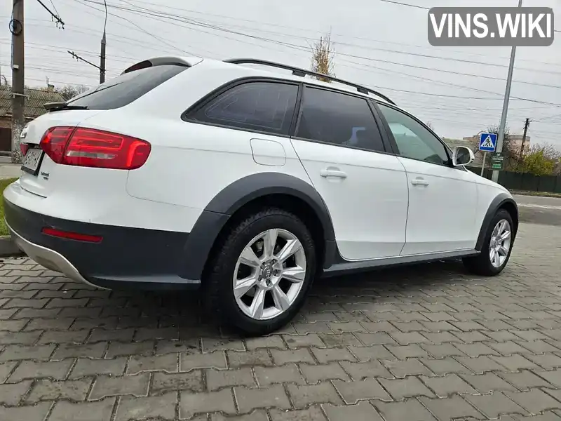 WAUZZZ8K0DA088858 Audi A4 Allroad 2012 Универсал 2 л. Фото 4