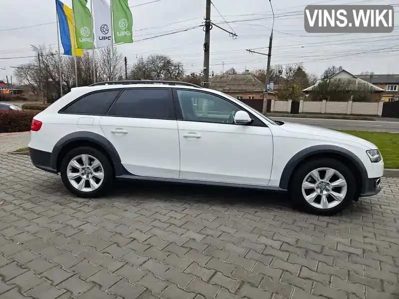 WAUZZZ8K0DA088858 Audi A4 Allroad 2012 Универсал 2 л. Фото 5