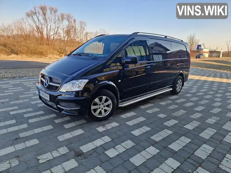 Минивэн Mercedes-Benz Vito 2010 2.15 л. Автомат обл. Закарпатская, Тячев - Фото 1/10