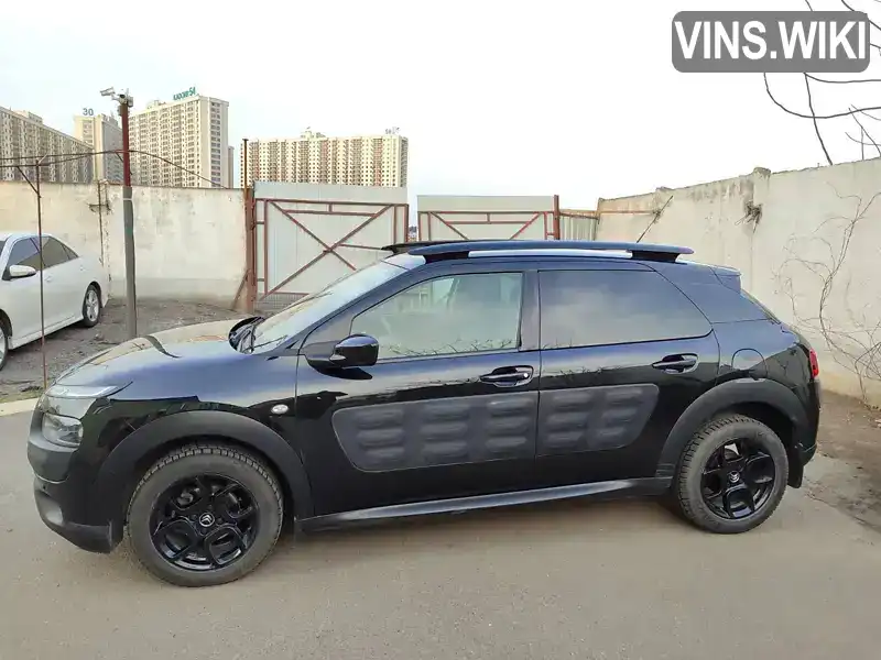 Внедорожник / Кроссовер Citroen C4 Cactus 2015 1.2 л. Робот обл. Одесская, Одесса - Фото 1/18