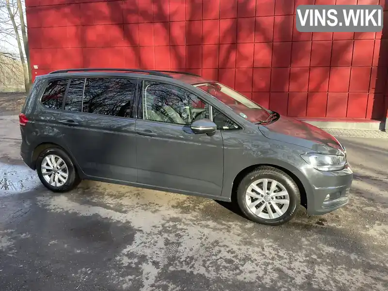 Микровэн Volkswagen Touran 2018 1.97 л. Автомат обл. Кировоградская, Кропивницкий (Кировоград) - Фото 1/21