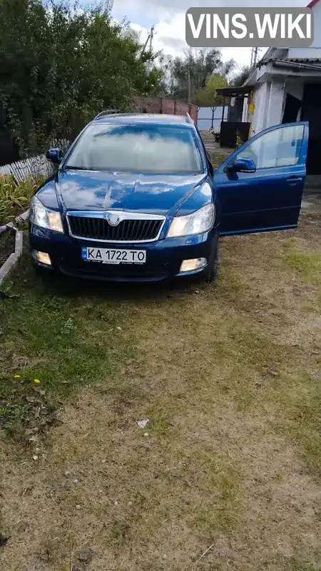 Универсал Skoda Octavia 2009 1.8 л. Автомат обл. Киевская, Вышгород - Фото 1/20