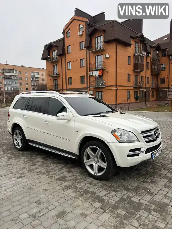 4JGBF2FE6CA777069 Mercedes-Benz GL-Class 2011 Внедорожник / Кроссовер 2.99 л. Фото 1