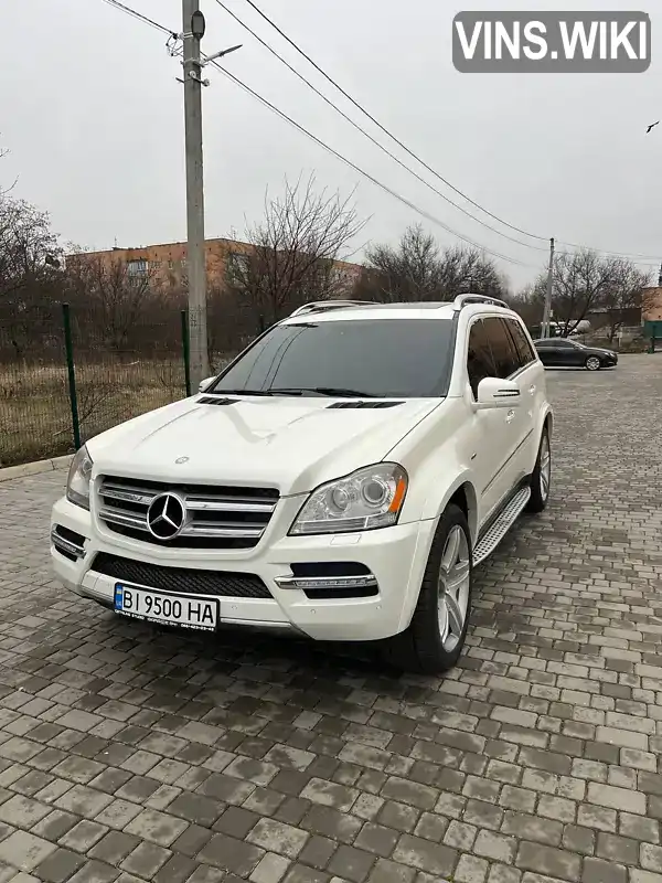 4JGBF2FE6CA777069 Mercedes-Benz GL-Class 2011 Внедорожник / Кроссовер 2.99 л. Фото 2