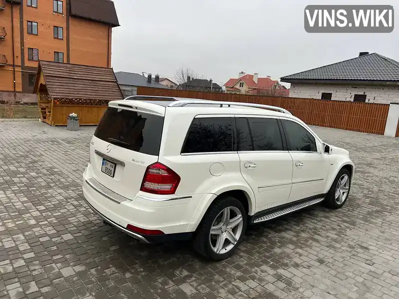 4JGBF2FE6CA777069 Mercedes-Benz GL-Class 2011 Внедорожник / Кроссовер 2.99 л. Фото 3