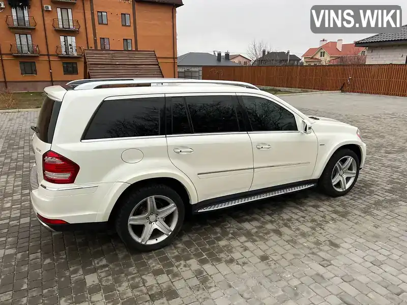 4JGBF2FE6CA777069 Mercedes-Benz GL-Class 2011 Позашляховик / Кросовер 2.99 л. Фото 4