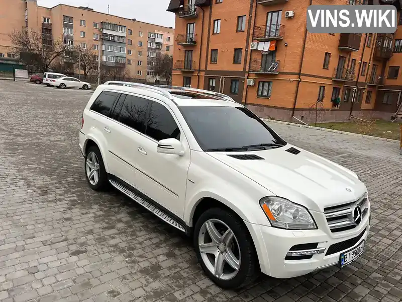 4JGBF2FE6CA777069 Mercedes-Benz GL-Class 2011 Внедорожник / Кроссовер 2.99 л. Фото 9