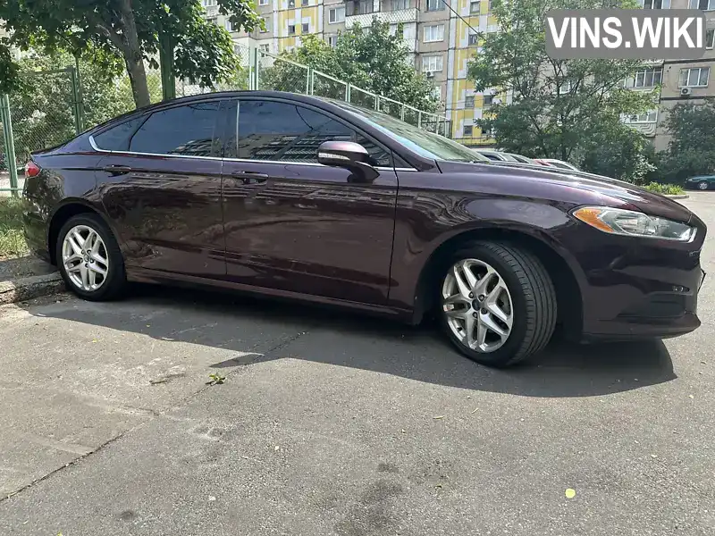 Седан Ford Fusion 2013 1.6 л. Автомат обл. Київська, Київ - Фото 1/21