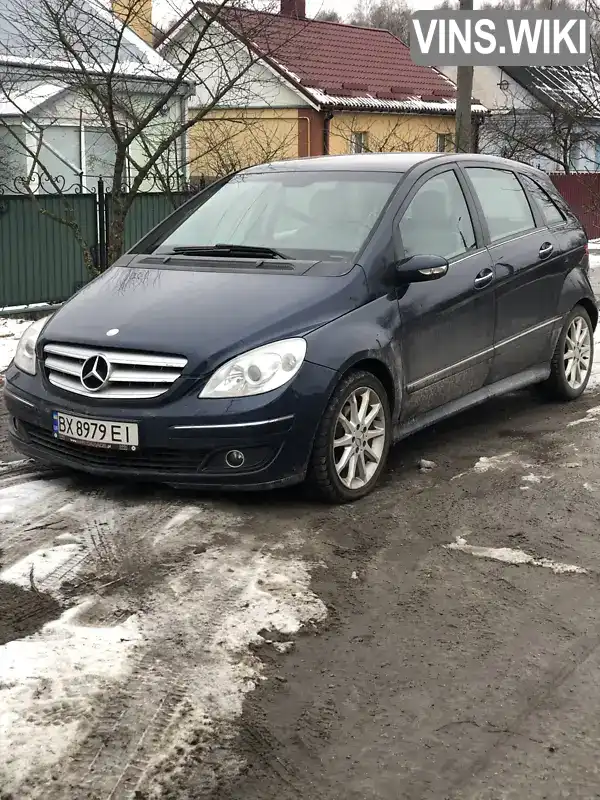 Хетчбек Mercedes-Benz B-Class 2005 1.7 л. Ручна / Механіка обл. Хмельницька, Славута - Фото 1/8