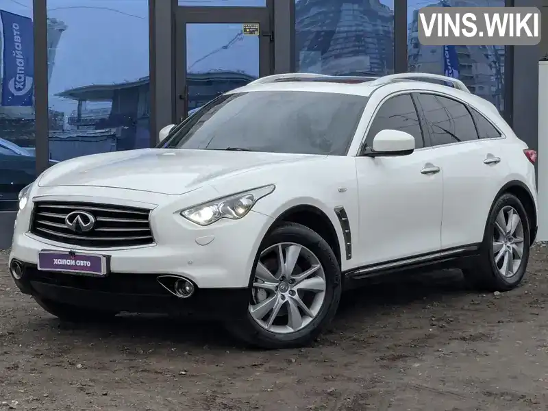 Позашляховик / Кросовер Infiniti QX70 2014 3 л. Автомат обл. Київська, Київ - Фото 1/21