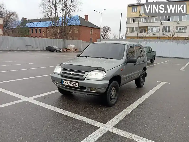 Внедорожник / Кроссовер Chevrolet Niva 2007 1.69 л. обл. Харьковская, Харьков - Фото 1/21