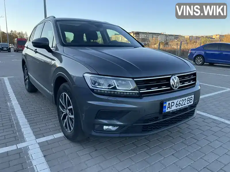 Внедорожник / Кроссовер Volkswagen Tiguan 2019 1.97 л. Автомат обл. Ровенская, Дубно - Фото 1/21