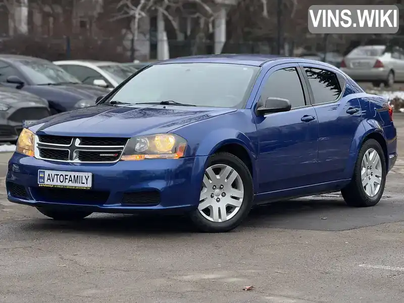 Седан Dodge Avenger 2013 2.4 л. Автомат обл. Киевская, Киев - Фото 1/21