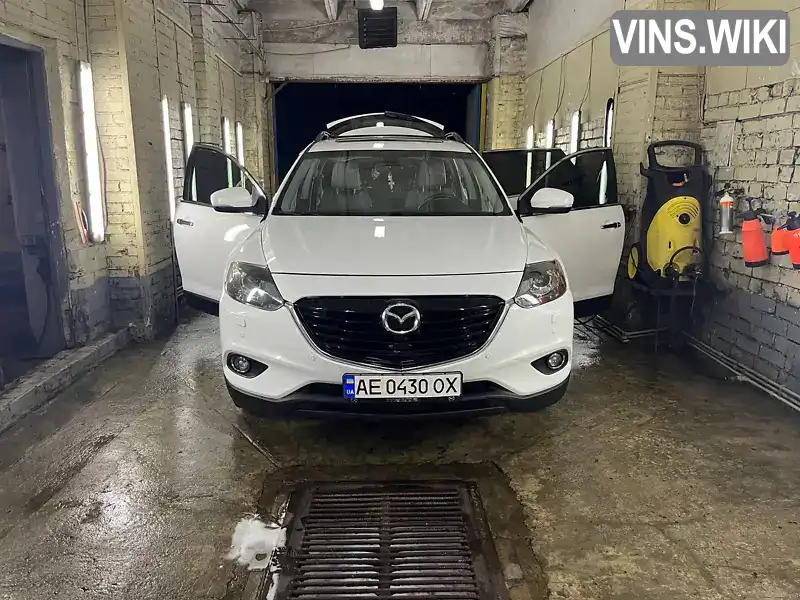 Внедорожник / Кроссовер Mazda CX-9 2015 3.73 л. Автомат обл. Днепропетровская, Днепр (Днепропетровск) - Фото 1/21