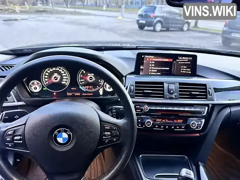 WBA8E5G55JNV03012 BMW 3 Series 2018 Седан 2 л. Фото 4