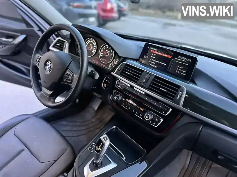 WBA8E5G55JNV03012 BMW 3 Series 2018 Седан 2 л. Фото 6