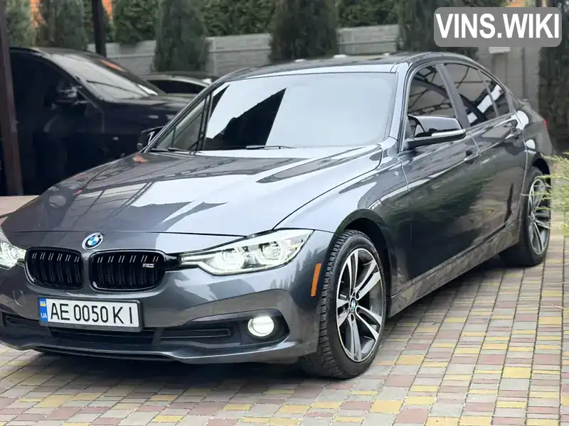 WBA8E5G55JNV03012 BMW 3 Series 2018 Седан 2 л. Фото 8