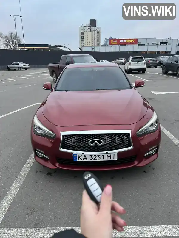 Седан Infiniti Q50 2015 1.99 л. Автомат обл. Киевская, Киев - Фото 1/13