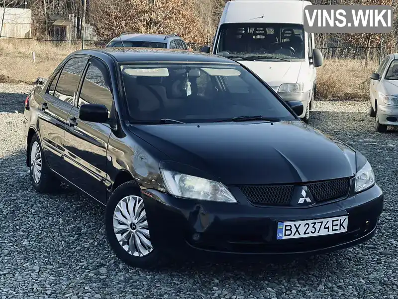 Седан Mitsubishi Lancer 2006 1.58 л. Ручна / Механіка обл. Чернівецька, Чернівці - Фото 1/21