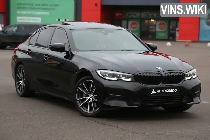 Седан BMW 3 Series 2019 2 л. Автомат обл. Київська, Київ - Фото 1/21