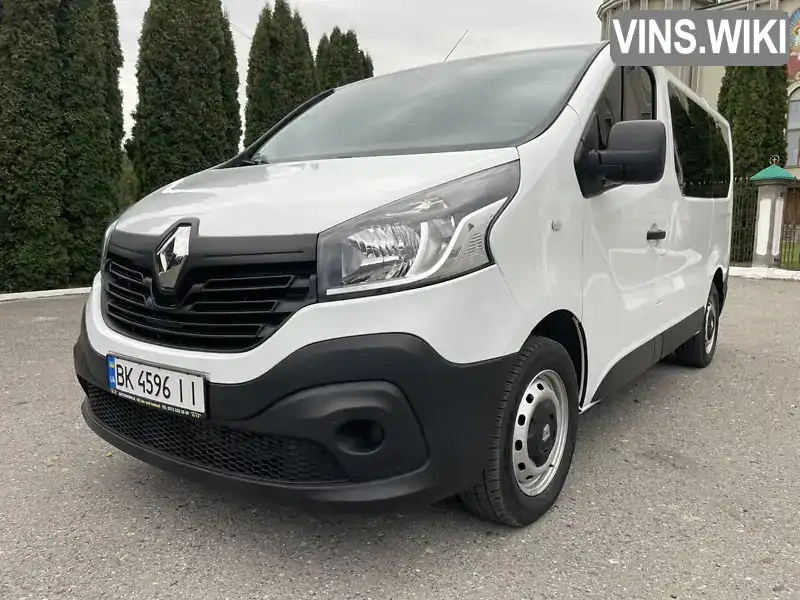 Минивэн Renault Trafic 2019 1.6 л. Ручная / Механика обл. Ровенская, Дубно - Фото 1/21