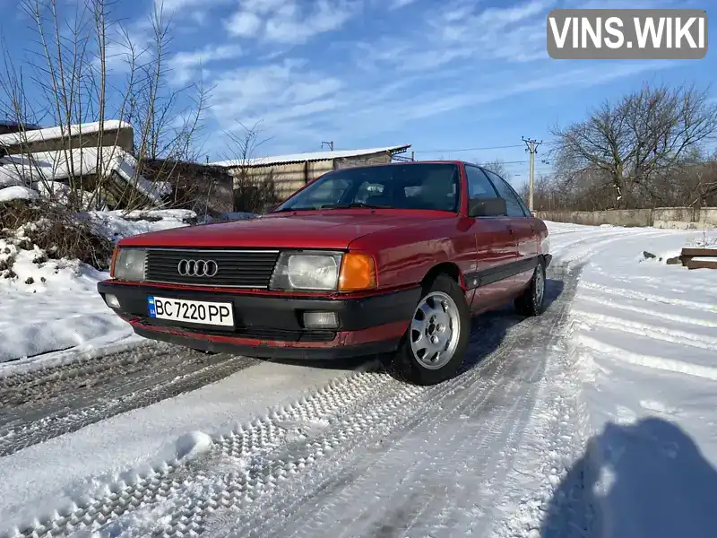 Седан Audi 100 1988 2 л. Ручная / Механика обл. Львовская, Львов - Фото 1/14