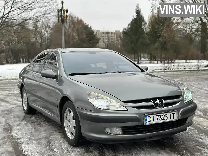 Седан Peugeot 607 2001 2.2 л. Типтроник обл. Львовская, Львов - Фото 1/21